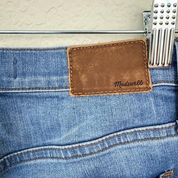 Madewell Womens Cali Demi Boot Jeans Size 26 Denim Blue - Picture 7 of 10